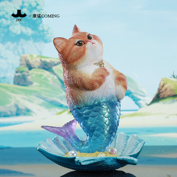 JXK 人魚貓 Mermaid Cat (預購商品)