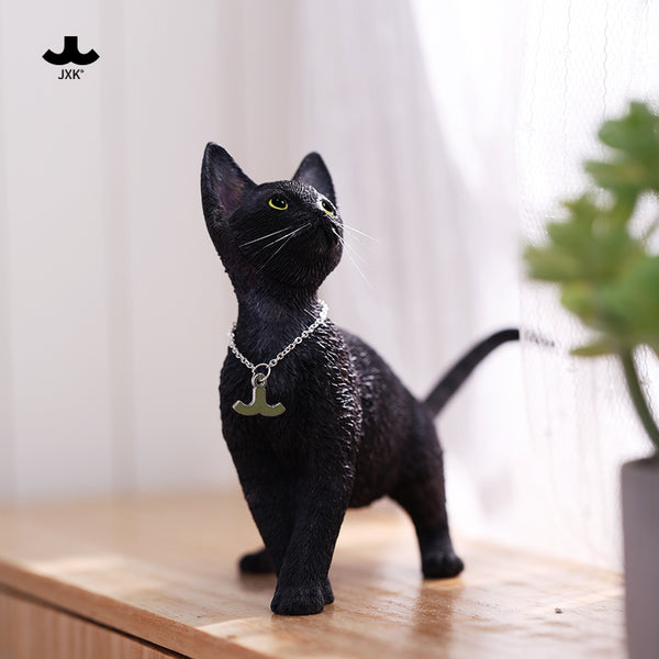 JXK 1/6德文卷毛貓4.0 1/6 Scale Devon Rex Cat Figurine V4