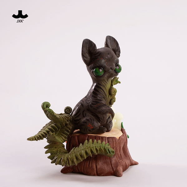 JXK 海外藝術家合作系列 森林貓 The Forest cat
