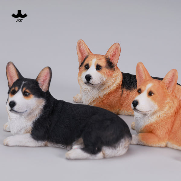 JXK 慵懶柯基 Lazy Corgi (預購商品)