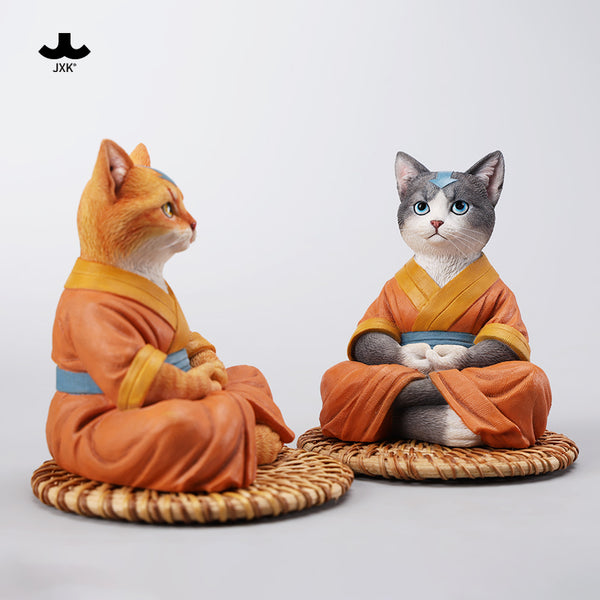 JXK 氣宗貓 Airbender Cat Figurine