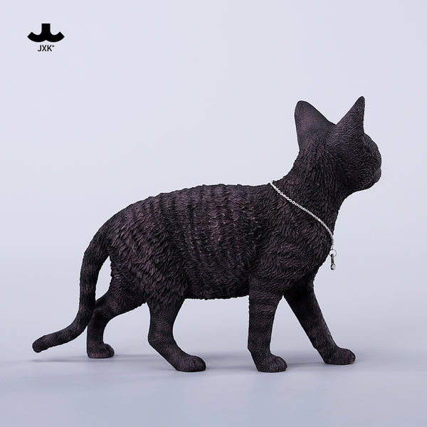 JXK 1/3德文卷毛貓3.0 1/3 Scale Devon Rex Cat