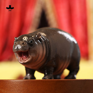 JXK 1/6侏儒河馬 1/6 Scale Baby Hippo Figurine