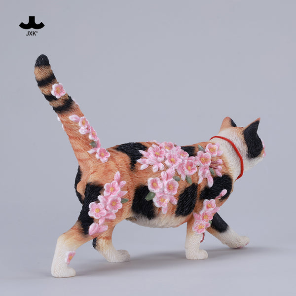 JXK 櫻花貓 Cherry Blossom Cat (預購商品)