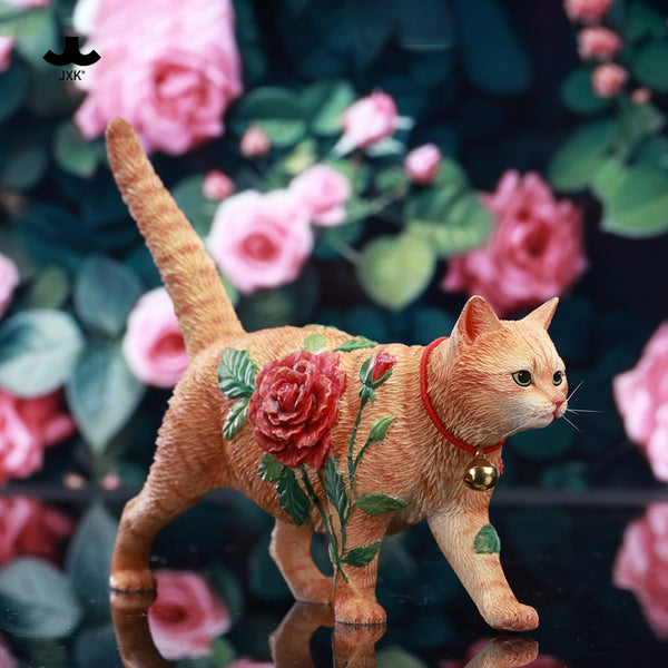 JXK 玫瑰貓 Rose Cat (預購商品)