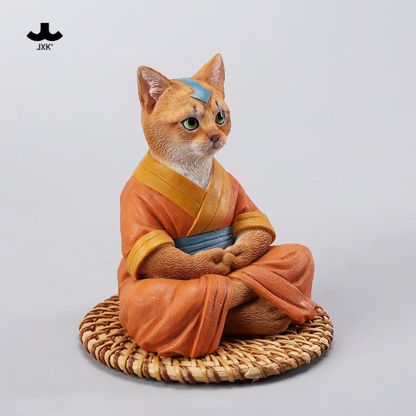 JXK 氣宗貓 Airbender Cat Figurine