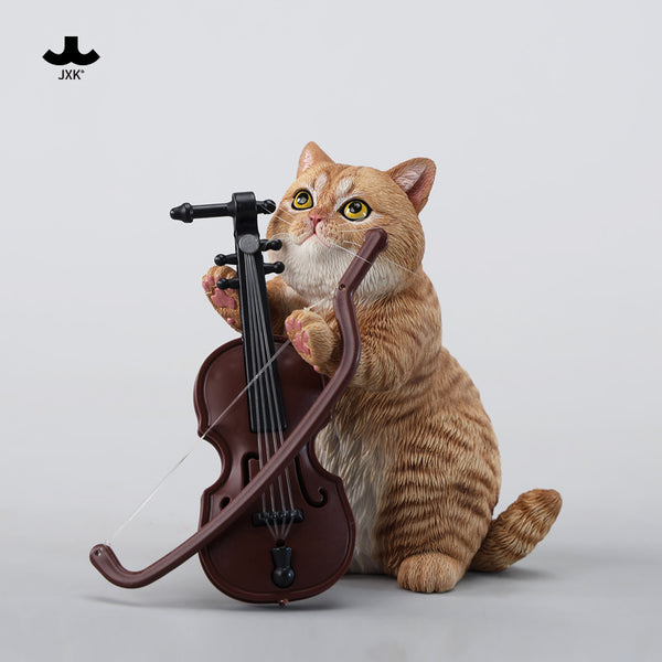 JXK 奏樂貓 String-Playing Cat