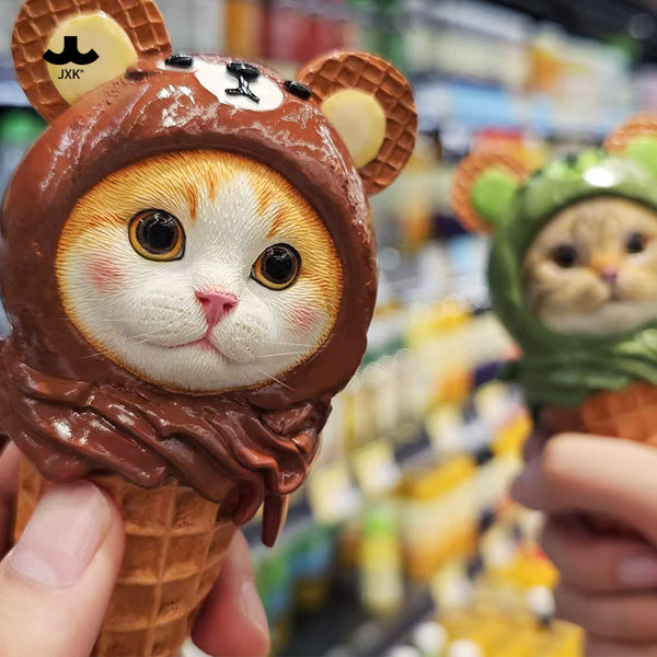JXK 甜筒貓2.0 Kitty Cone 2.0 (預購商品)
