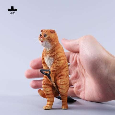 JXK 1/6卡襠貓 1/6 Folded Eared Cat