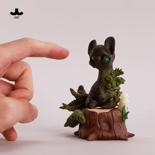 JXK 海外藝術家合作系列 森林貓 The Forest cat