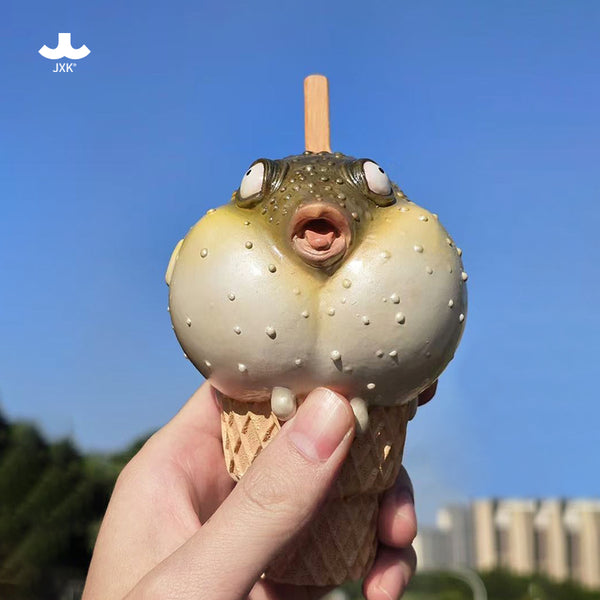 JXK 河豚冰淇淋 Pufferfish Ice Cream