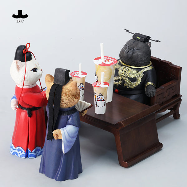 JXK 喵青天 Imperial Paws of Justice Cat