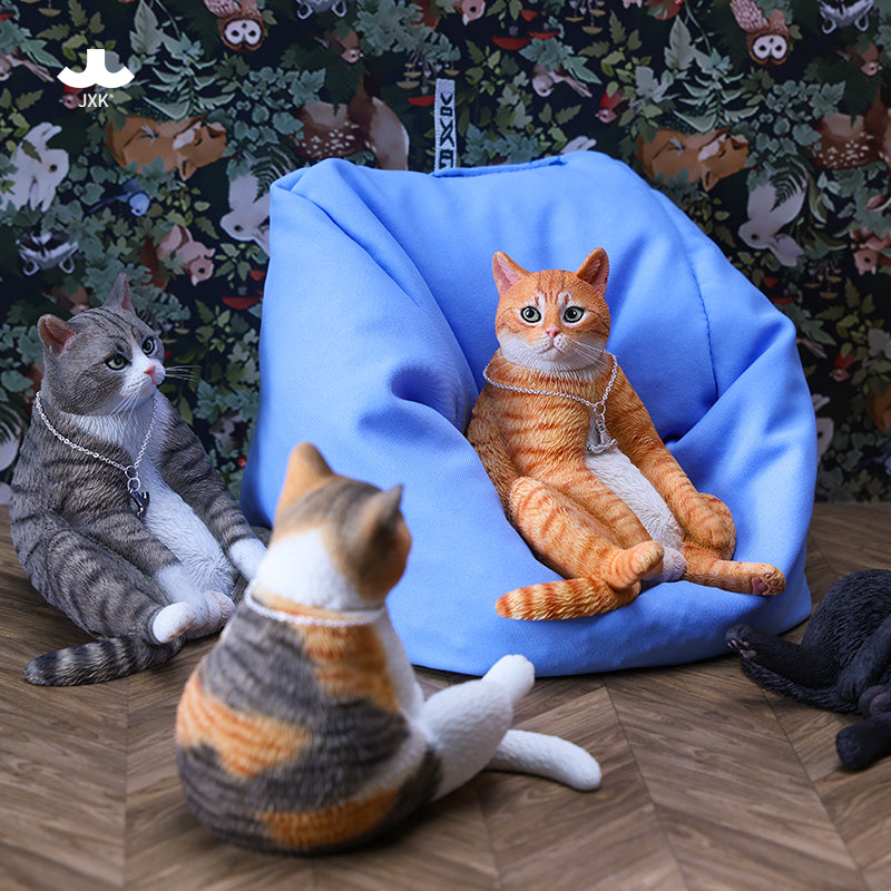 JXK 1/6懶貓9.0 1/6 Scale Lazy Cat Figurine V9 – bidToys