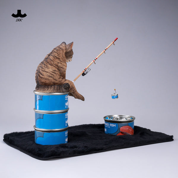 JXK 釣夢小貓 Dream-Fishing Kitten (預購商品)