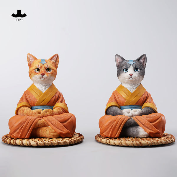 JXK 氣宗貓 Airbender Cat Figurine