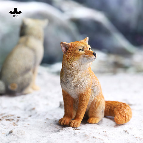 JXK 1/12藏狐 1/12 Scale Tibetan Fox