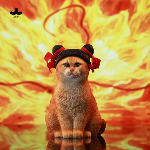 JXK 萌福貓 Fuwa-style Moe Cat  (預購商品)