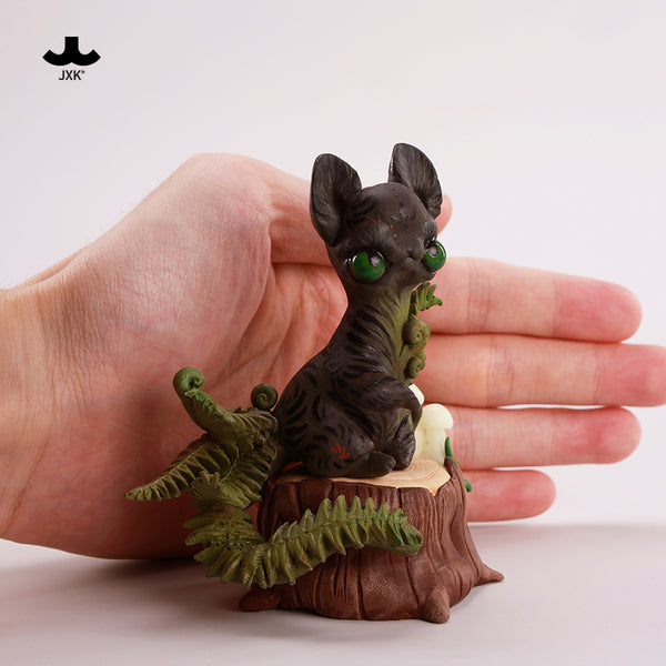JXK 海外藝術家合作系列 森林貓 The Forest cat