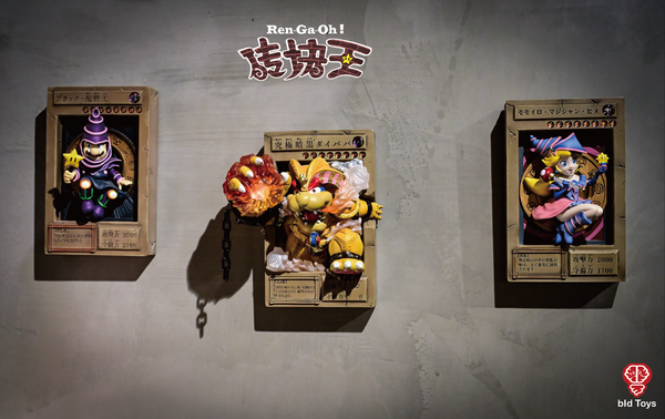 bid Toys 新品 磚塊王：究極暗黑大巴巴 Ren Ga Oh！ Ultimate DARK DA,BA-BA