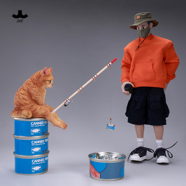 JXK 釣夢小貓 Dream-Fishing Kitten (預購商品)