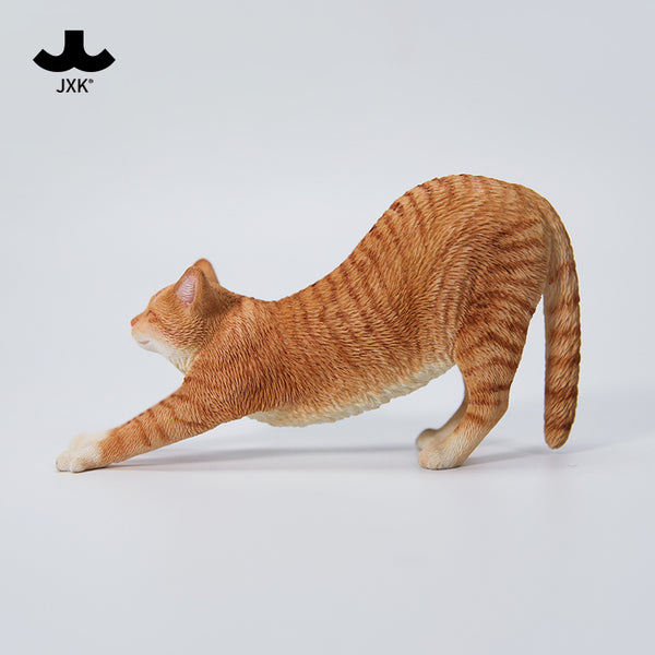 JXK 1/6 伸懶腰的貓 1/6 Stretching Cat