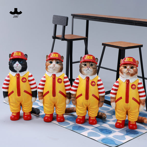 JXK 猫小丑 Clown Cat (預購商品）