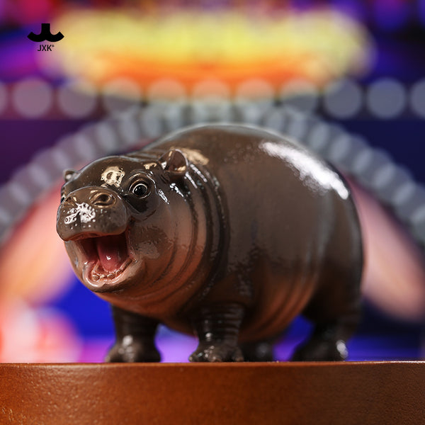 JXK 1/6侏儒河馬 1/6 Scale Baby Hippo Figurine