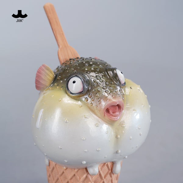 JXK 河豚冰淇淋 Pufferfish Ice Cream