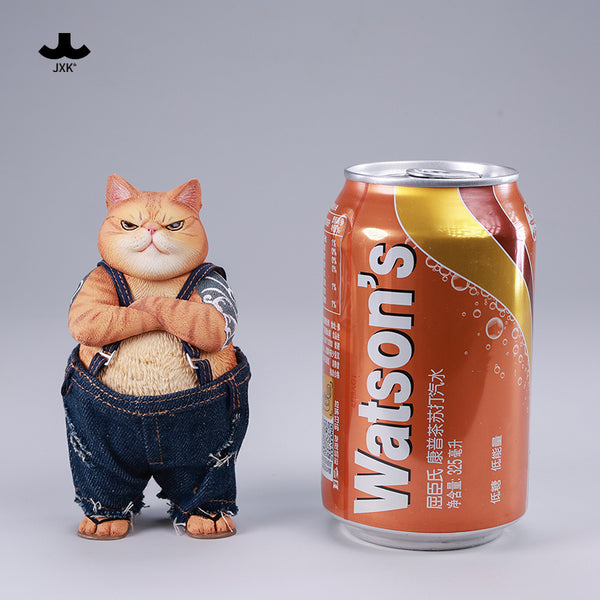 JXK 貓硬漢 Tough-guy Cat (預購商品)
