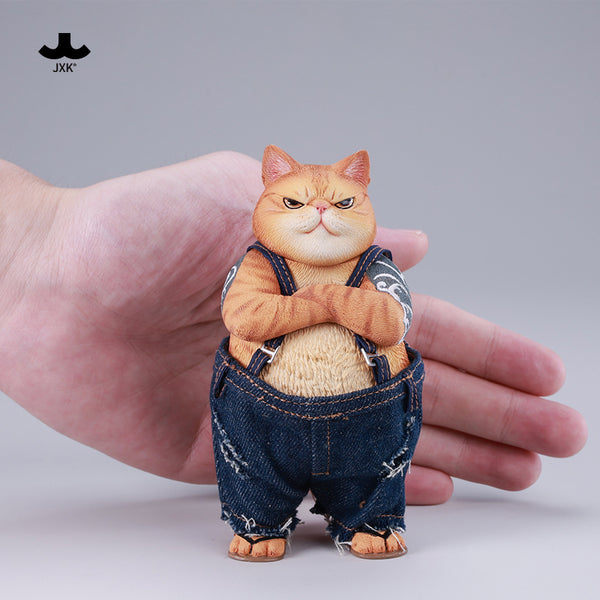JXK 貓硬漢 Tough-guy Cat (預購商品)