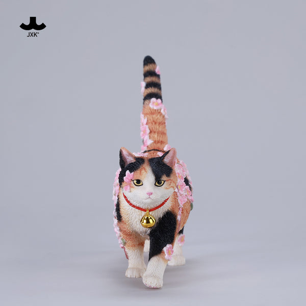 JXK 櫻花貓 Cherry Blossom Cat (預購商品)