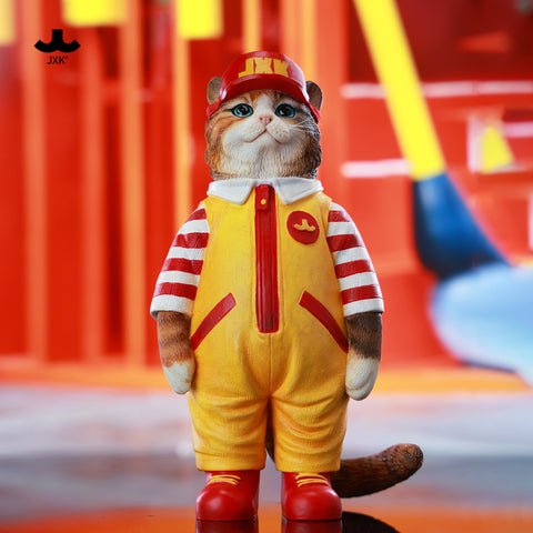 JXK 猫小丑 Clown Cat (預購商品）