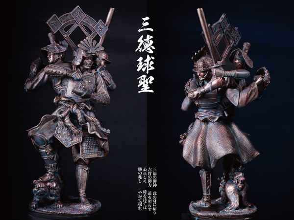 bid Toys 1/6雕像 三德球聖 (預購商品)