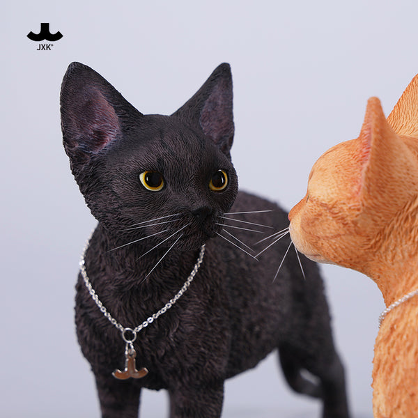 JXK 1/3德文卷毛貓3.0 1/3 Scale Devon Rex Cat