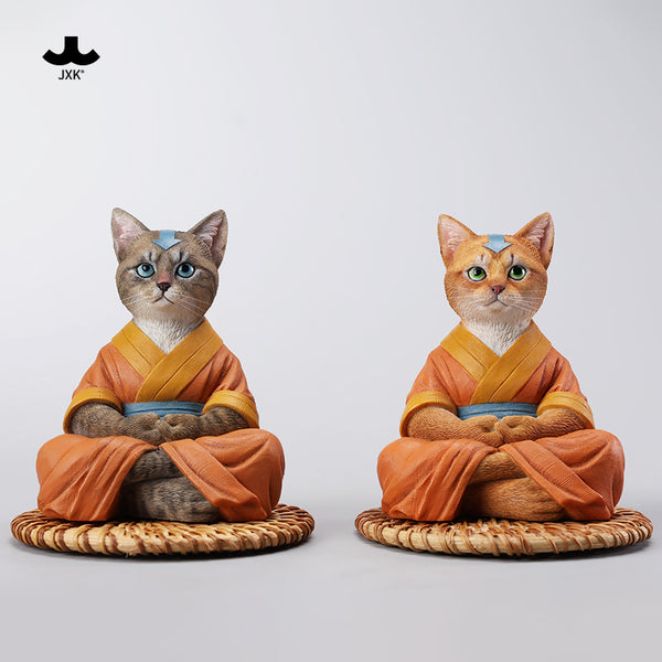 JXK 氣宗貓 Airbender Cat Figurine