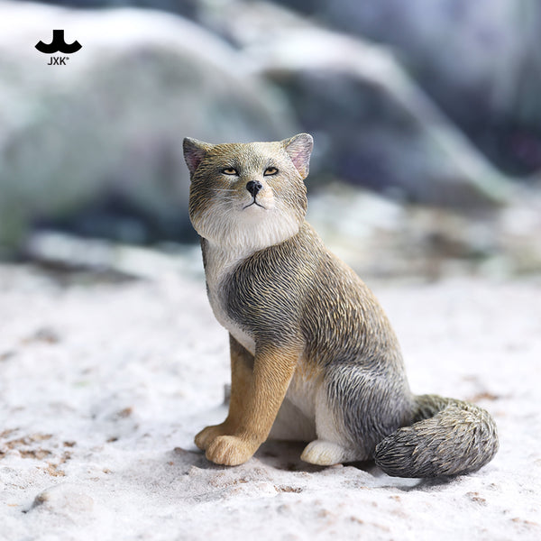 JXK 1/12藏狐 1/12 Scale Tibetan Fox