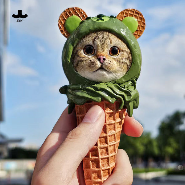 JXK 甜筒貓2.0 Kitty Cone 2.0 (預購商品)