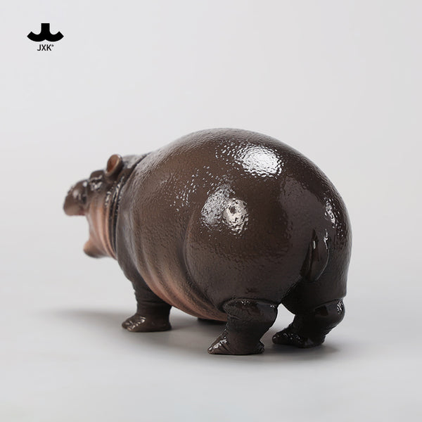 JXK 1/6侏儒河馬 1/6 Scale Baby Hippo Figurine