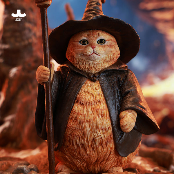 JXK 巫師貓 Wizard Cat (預購商品）