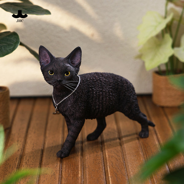 JXK 1/3德文卷毛貓3.0 1/3 Scale Devon Rex Cat