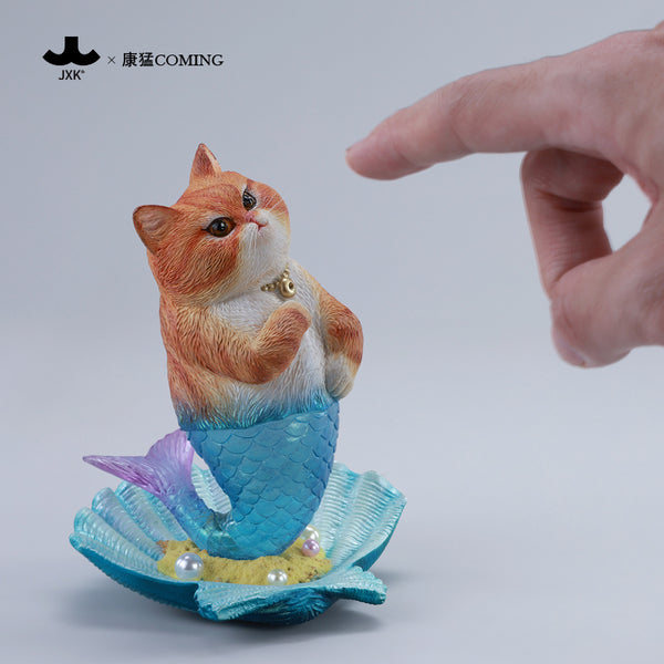 JXK 人魚貓 Mermaid Cat (預購商品)