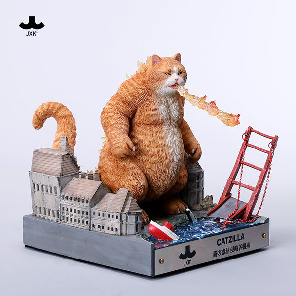 JXK 哥斯喵2.0 Catzilla 2.0