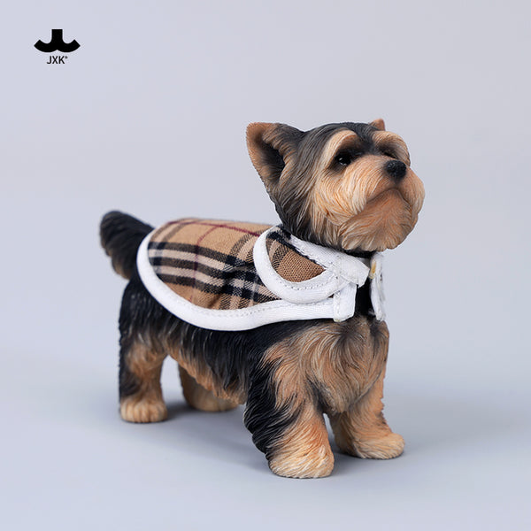 JXK 1/6約克夏犬 1/6 Yorkshire Terrier Figurine