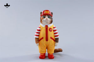 JXK 猫小丑 Clown Cat (預購商品）