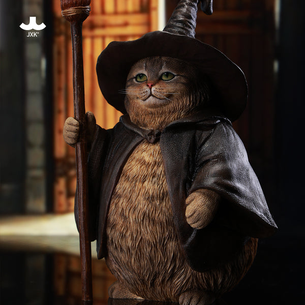 JXK 巫師貓 Wizard Cat (預購商品）