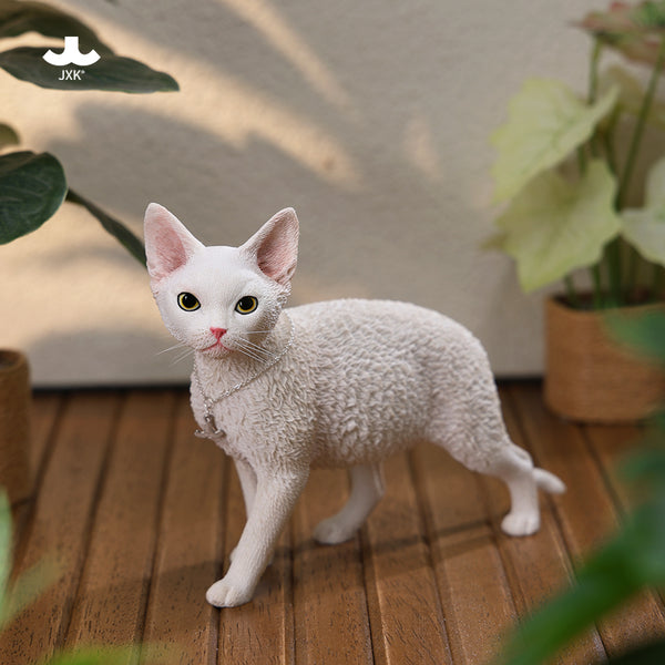 JXK 1/3德文卷毛貓3.0 1/3 Scale Devon Rex Cat