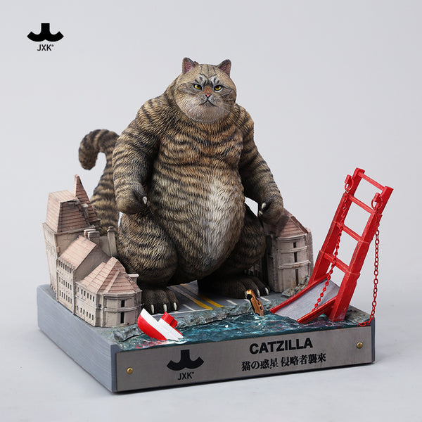 JXK 哥斯喵2.0（異色款）Catzilla 2.0