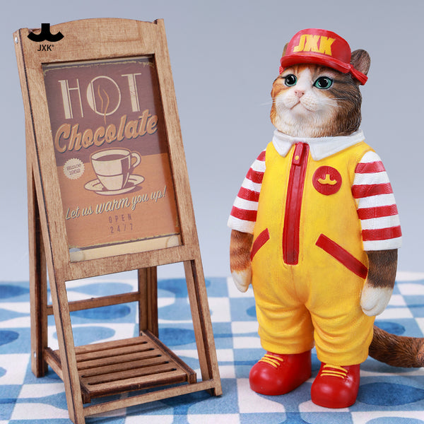 JXK 猫小丑 Clown Cat (預購商品）