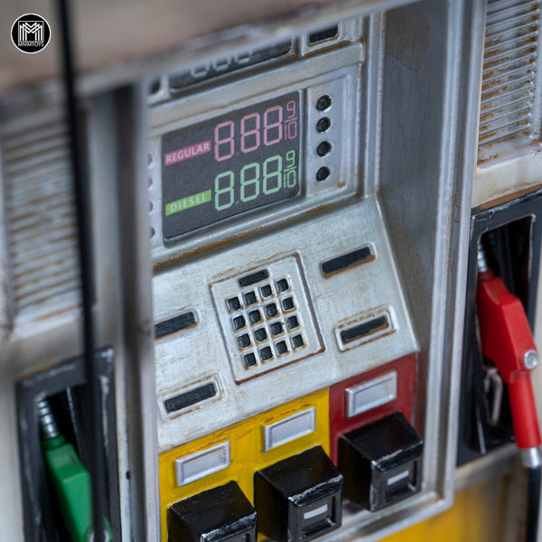 MMMTOYS 1/6加油站 1/6 Gas Station Diorama (預購商品)