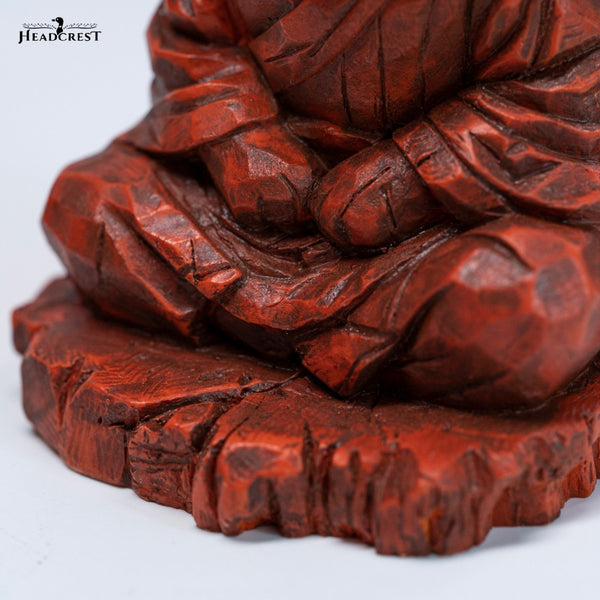 JXK 木刻禪貓 Zen Cat Woodcarving (預購商品)
